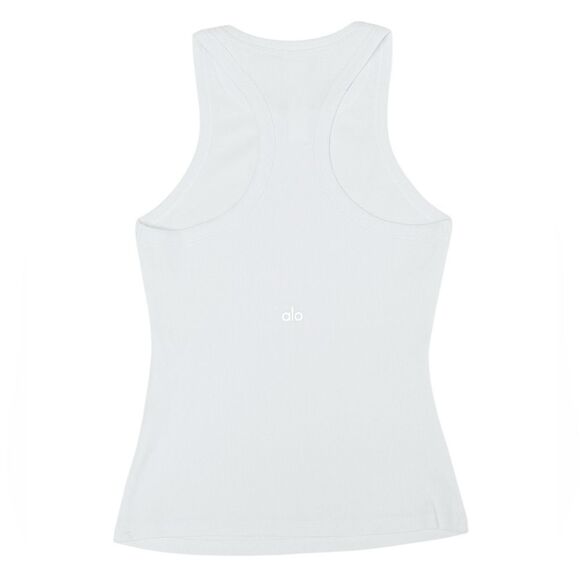 NWOT ALO ‘Devoted’ White Tank Top - Picture 4 of 6